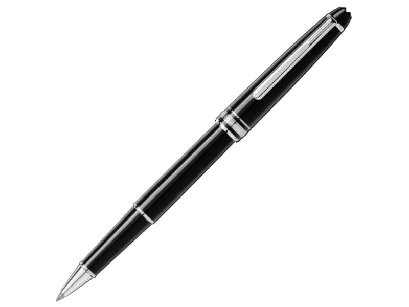 ROLLER CLASSIQUE MEISTERSTUCK PLATINUM COATED MONTBLANC 2865